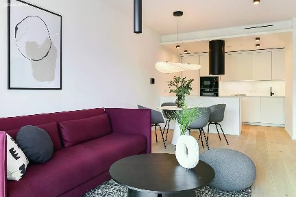 Pronájem bytu 2+kk 64 m²