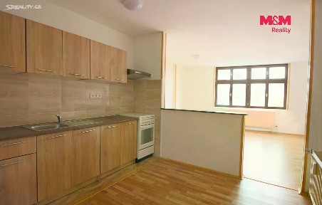 Pronájem bytu 1+kk 50 m²