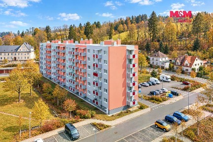 Pronájem bytu 2+1 53 m²