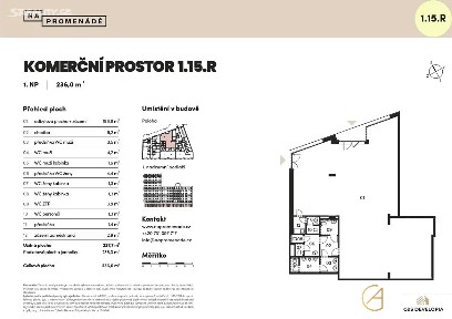 Prodej obchodního prostoru 99 m²