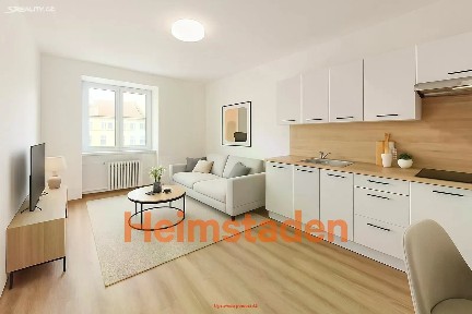 Pronájem bytu 1+kk 24 m²
