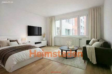 Pronájem bytu 1+kk 31 m²