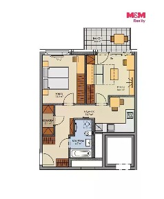 Prodej bytu 2+1 56 m²