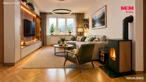 Prodej bytu 2+1 52 m²