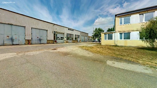 Prodej výrobní haly, prostoru 1849 m²