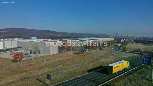 Pronájem výrobní haly, prostoru 5307 m²