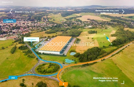 Pronájem skladového prostoru 40900 m²