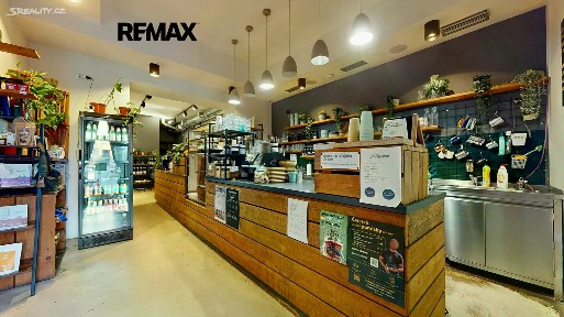 Pronájem restaurace 210 m²