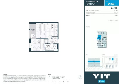 Prodej bytu 2+kk 44 m²