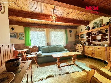 Prodej chaty 70 m², pozemek 199 m²