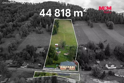 Prodej ubytovacího zařízení 550 m²