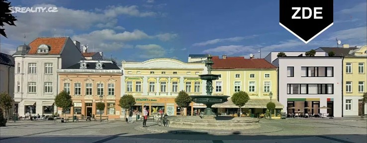 Prodej obchodního prostoru 120 m²