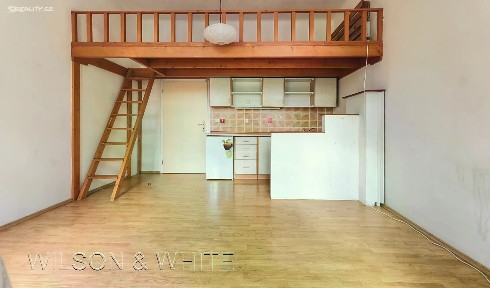Pronájem bytu 1+kk 26 m²