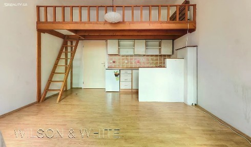 Pronájem bytu 1+kk 26 m²