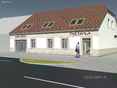 Prodej obchodního prostoru 57 m²