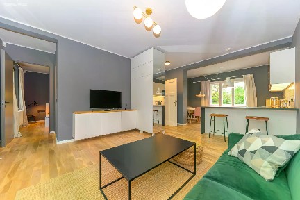 Pronájem bytu 2+kk 43 m²