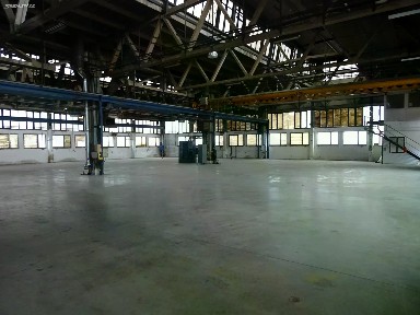 Pronájem skladového prostoru 1512 m²