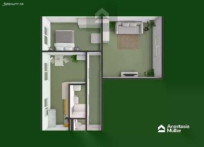 Pronájem bytu 2+1 78 m²