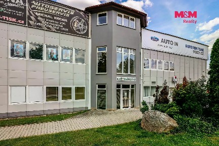 Pronájem obchodního prostoru 133 m²