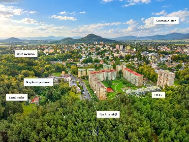Prodej bytu 2+kk 43 m²