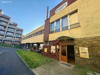 Prodej výrobní haly, prostoru 1056 m²