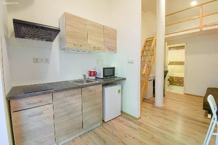 Pronájem bytu 1+kk 23 m²