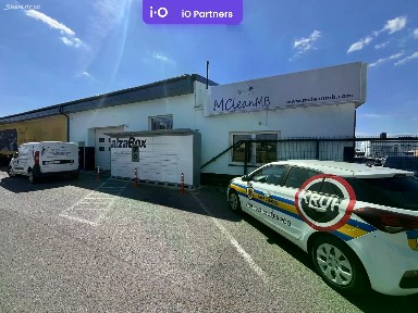 Pronájem skladového prostoru 240 m²