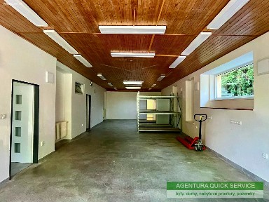 Pronájem výrobní haly, prostoru 175 m²