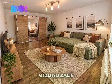 Pronájem bytu 1+1 45 m²