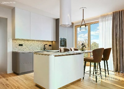 Pronájem bytu 2+kk 55 m²