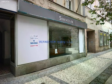 Pronájem obchodního prostoru 85 m²