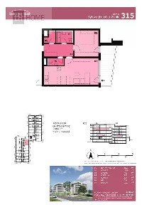 Prodej bytu 2+kk 60 m²