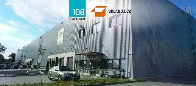Pronájem skladového prostoru 2058 m²