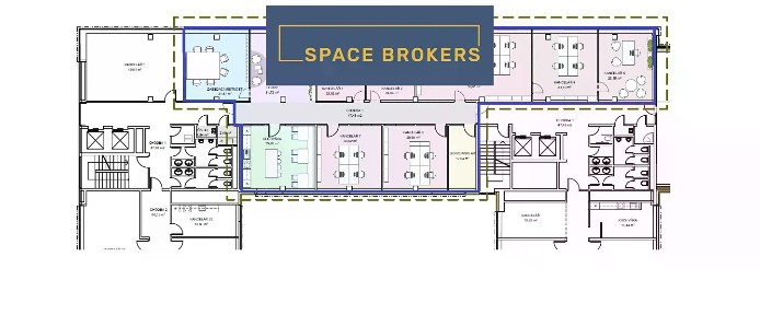 Pronájem kanceláře 407 m²