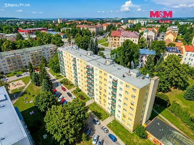Pronájem bytu 2+1 54 m²
