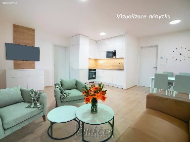 Pronájem bytu 3+kk 82 m²