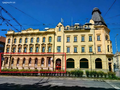 Pronájem obchodního prostoru 132 m²