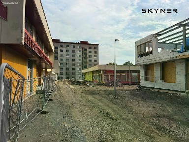 Pronájem obchodního prostoru 1343 m²