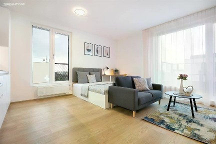 Pronájem bytu 1+kk 32 m²