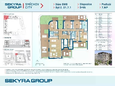 Prodej bytu 5+kk 246 m²