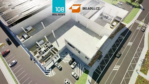 Pronájem skladového prostoru 322 m²