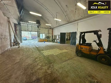 Pronájem skladového prostoru 350 m²