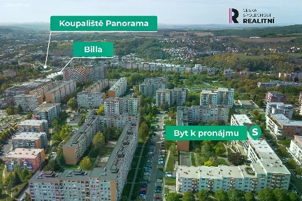 Pronájem bytu 1+kk 34 m²