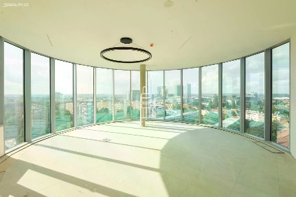 Pronájem kanceláře 406 m²
