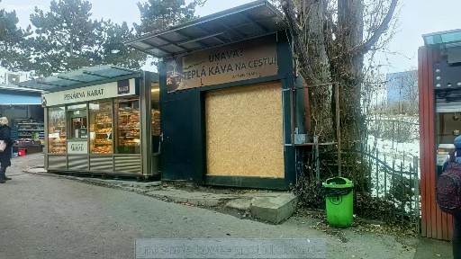 Pronájem obchodního prostoru 18 m²