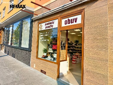 Pronájem obchodního prostoru 80 m²
