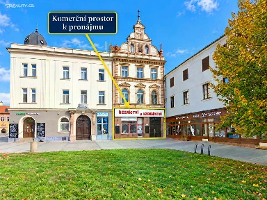 Pronájem obchodního prostoru 114 m²