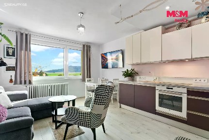 Prodej bytu 1+1 41 m²