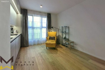 Pronájem bytu 1+kk 23 m²
