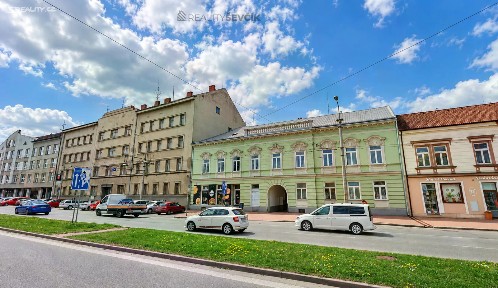 Pronájem obchodního prostoru 57 m²